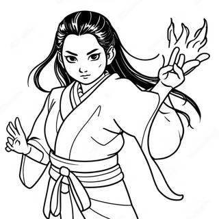 Nezuko Kamado I Daemonform Farvelaegningssiden 3924-2613