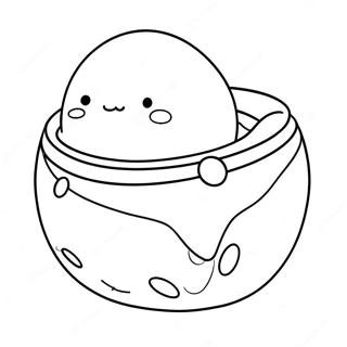 Gudetama Farvelægningsider