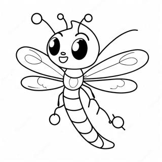 Sod Tegneserie Guldsmed Med Store Ojne Farvelaegningsside 39735-8689