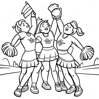 Helehold Der Hejser For Sejr Farvelaegningsside 40006-8751