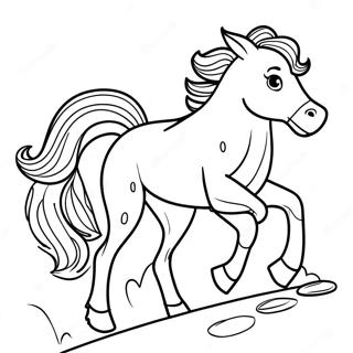 Colt Lober Hurtigt Farvelaegningsside 40268-8808