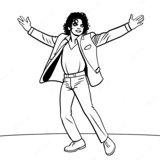 Michael Jackson Farvelægningsider