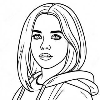 Billie Eilish Farvelægningsider