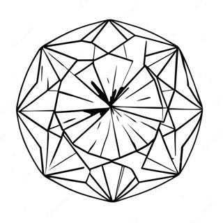 Glitrende Diamant Farvelaegningsside 43004 9395