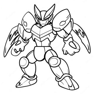 Bakugan Action Pose Farvelaegningsside 43110-9429