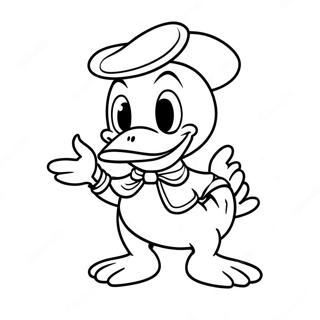 Donald Duck Farvelægningsider