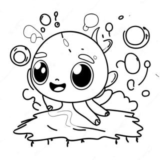 Splatoon Farverig Turf Krig Kamp Farvelaegningsside 43905 9608