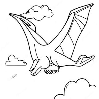 Pterodactyl Farvelægningsider