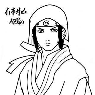 Itachi Uchiha I Akatsuki Kappe Farvelaegningsside 44175 9672