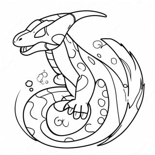 Rayquaza Ander Ild Farvelaegningssiden 44888-9832