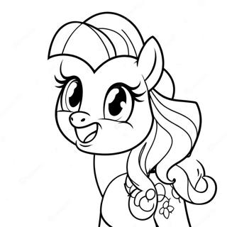 Glad Pinkie Pie Farvelaegningsside 45138-9877