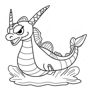 Gyarados I Kamp Farvelaegningsside 45408-9935