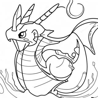 Gyarados I Kamp Farvelaegningsside 45408-9936