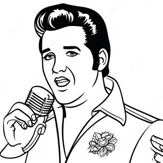 Elvis Farvelægningsider