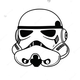 Eventyrlig Stormtrooper Farvelaegningsside 46218-10126