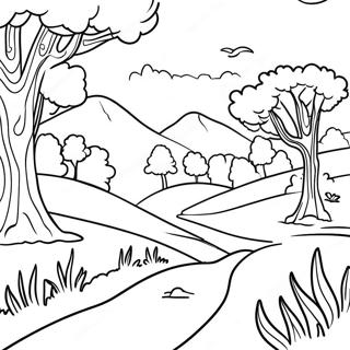 Charmerende Texas Hill Country Farvelaegningsside 46423-10165