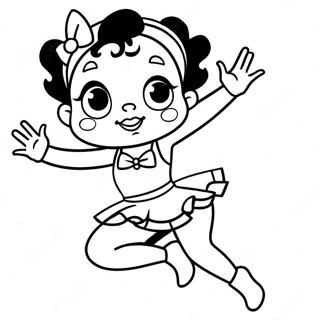 Betty Boop Farvelægningsider