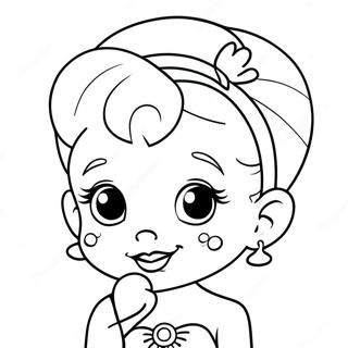 Sod Betty Boop Farvelaegningsside 46528 10190