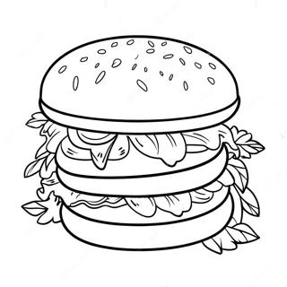 Burger Farvelægningsider