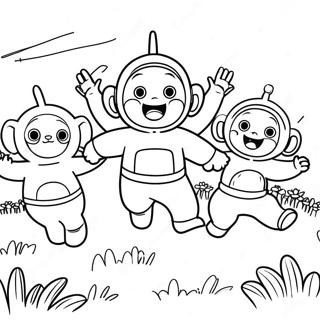 Teletubbies Farvesider