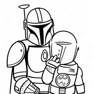 Mandalorian Farvelægningsider