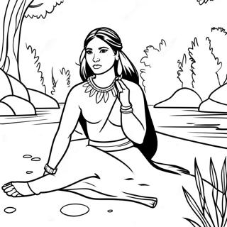 Pocahontas Farvesider