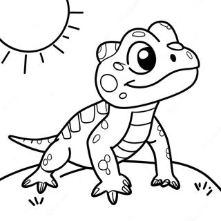 Legesyg Skaegdrage I Solen Farvelaegningsside 48617 10643