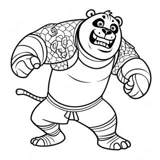 Kung Fu Panda Farvesider