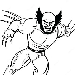 Wolverine Farvelægningsider