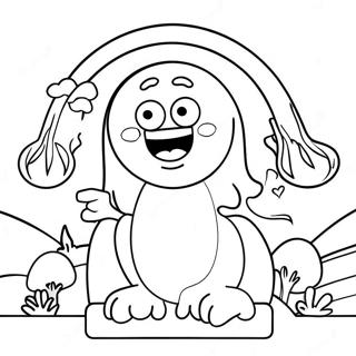 Episk Meme Samling Farvelaegningsside 49789 10906