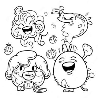 Episk Meme Samling Farvelaegningsside 49789 10907