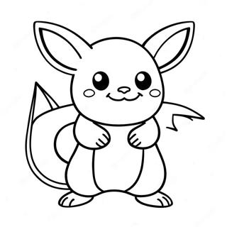 Raichu Farvelægningsider