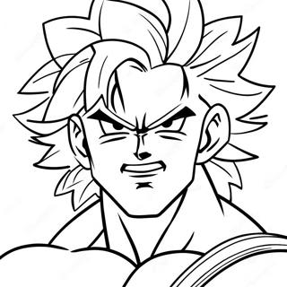 Broly Super Saiyan Farvelaegningsside 52380-11450