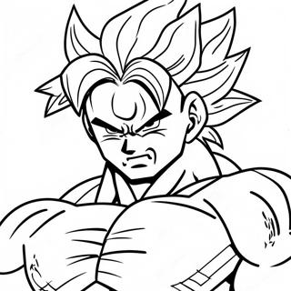 Broly Super Saiyan Farvelaegningsside 52380-11452