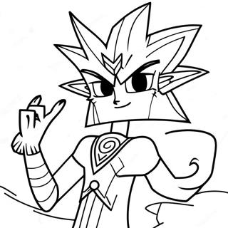 Yu Gi Oh Farvelægningsider