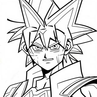 Yugi Muto I Kamp Farvelaegningsside 52485 11475