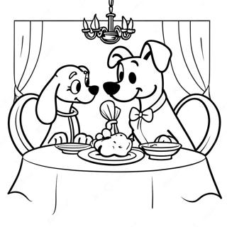 Lady And The Tramp Farvelægningsider