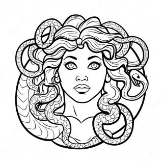 Medusa Farvelægningsider