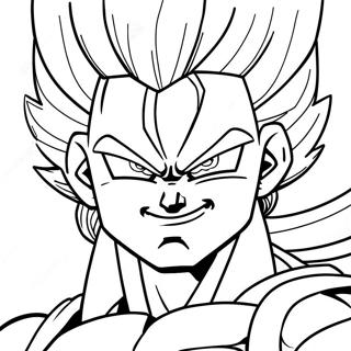 Gogeta I Super Saiyan Form Farvelaegningsside 54178-11850