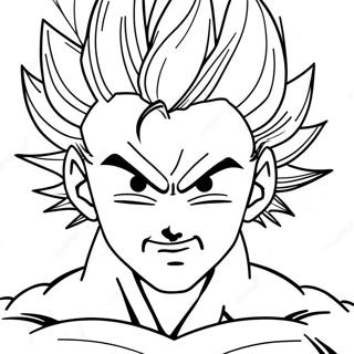 Gogeta I Super Saiyan Form Farvelaegningsside 54178-11851