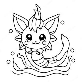 Vaporeon Farvelægningsider