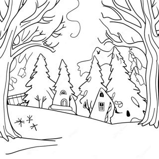 Magisk Vinterland Farvelaegningsside 54546 11943