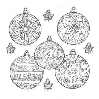 Smukke Julepynt Farvelaegningsside 54547 11947