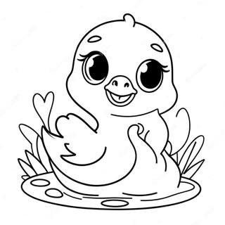 Sod Baby Svane Farvelaegningsside 54804-11999