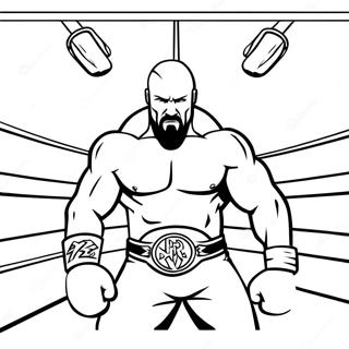 Triple H I Ringen Farvelaegningsside 55447-12141