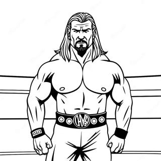 Triple H I Ringen Farvelaegningsside 55447-12143