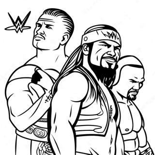 Wwe Superstars Farvelaegningsside 55448-12147