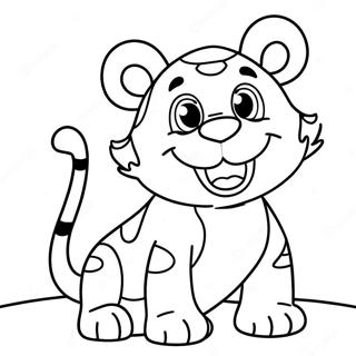 Glad Tigger Farvelaegningsside 55720-12199