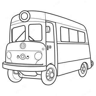 Tayo Og Vennerne Eventyr Farvelaegningsside 56096-12277