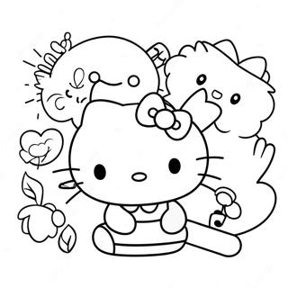 Hello Kitty Farvesider